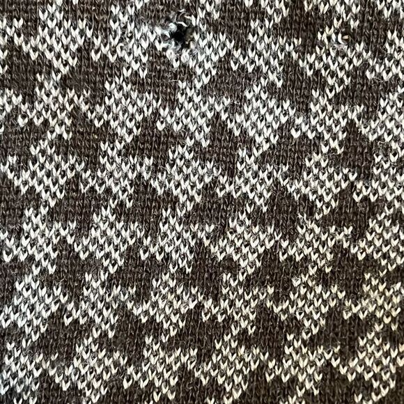 Giorgio Armani grey blazer houndstooth, three button closure Womens 44 Sz L - Picture 3 of 9